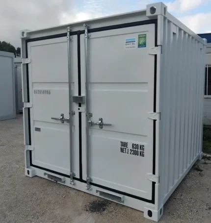 NOVO CONTÊINER DE 8 PÉS