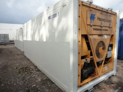 CONTÊINER REFRIGERADO HIGH CUB DE 20 PÉS