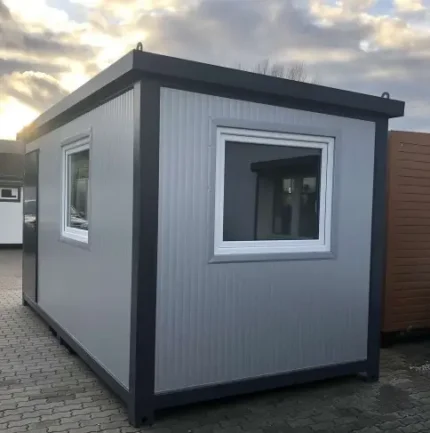 Contêiner para escritório/contêiner residencial 4,50×2,20m