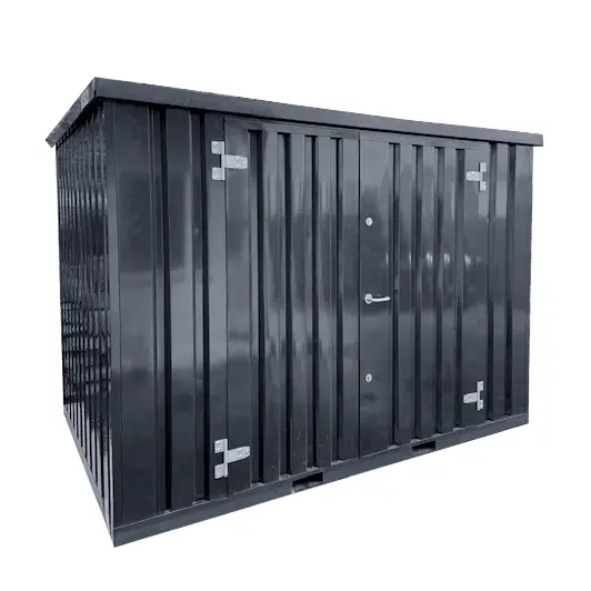 Conteneur-demontable-anthracite-3-x-2-metres-–-avec-double-porte-grand-cote-1
