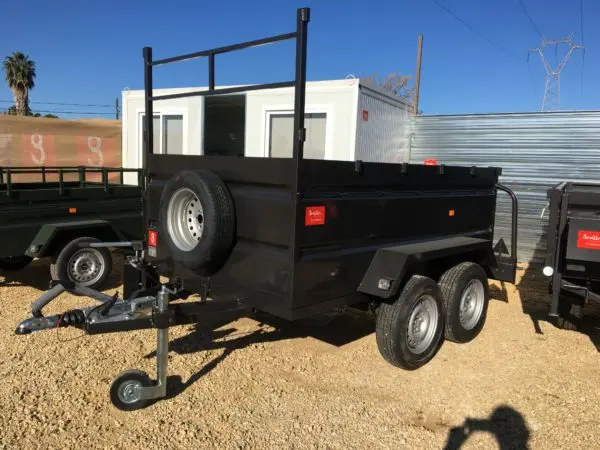 Remorque-basculante-hydraulique